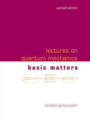 cover image of Lectures On Quantum Mechanics ()--Volume 1